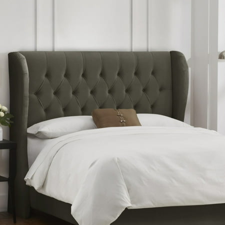 velvet upholstered headboard ivory tufted wingback velvet upholstered headboard walmartcom velvet upholstered headboard ivory tufted wingback velvet upholstered headboard walmartcom
